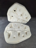 CM0853 - 1083 Goldrush Steer Skull Magnet/ Drawer Pulls/ Ornament