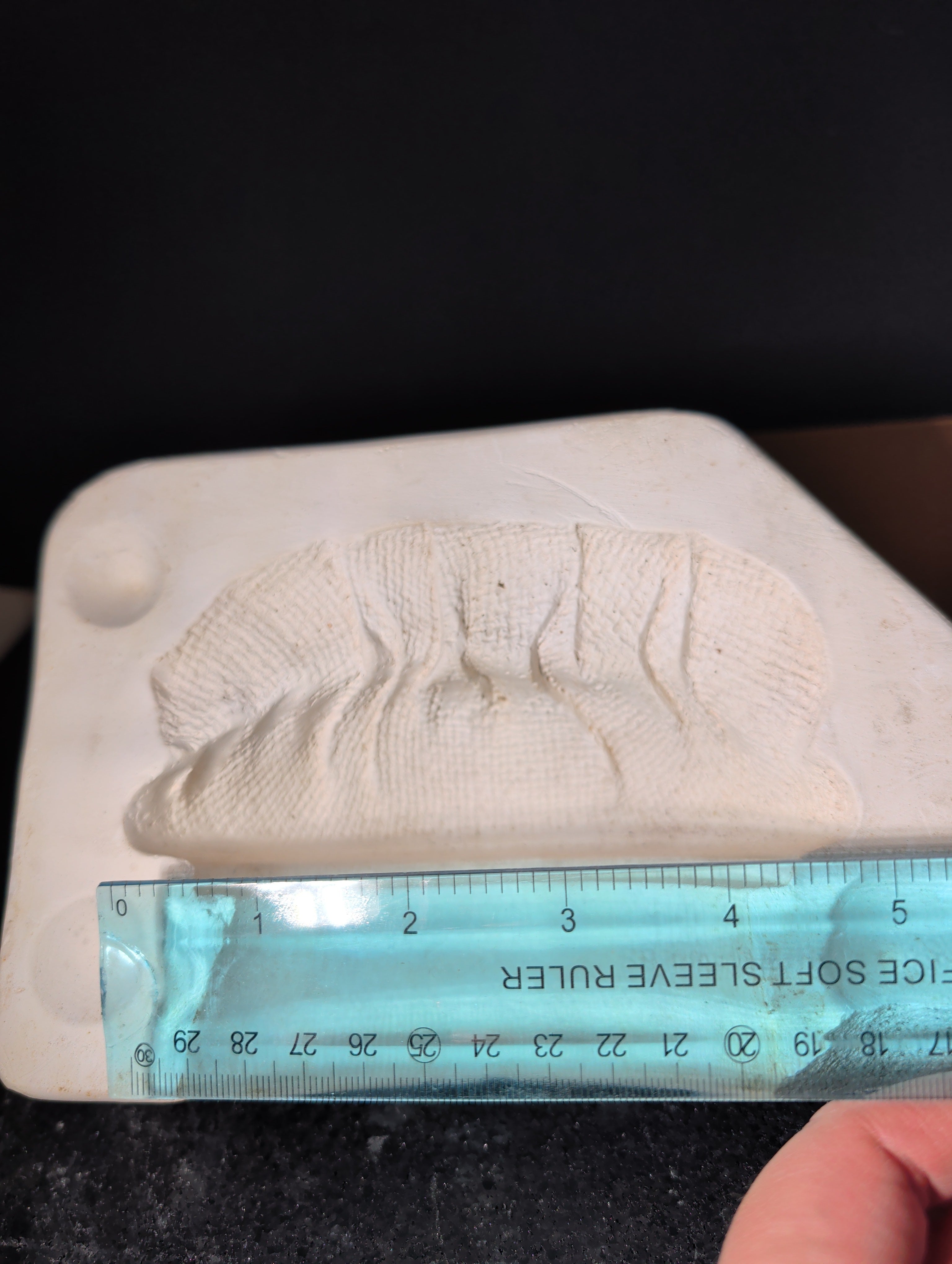 CM0005-J1063 Clay Magic Burlap Lid