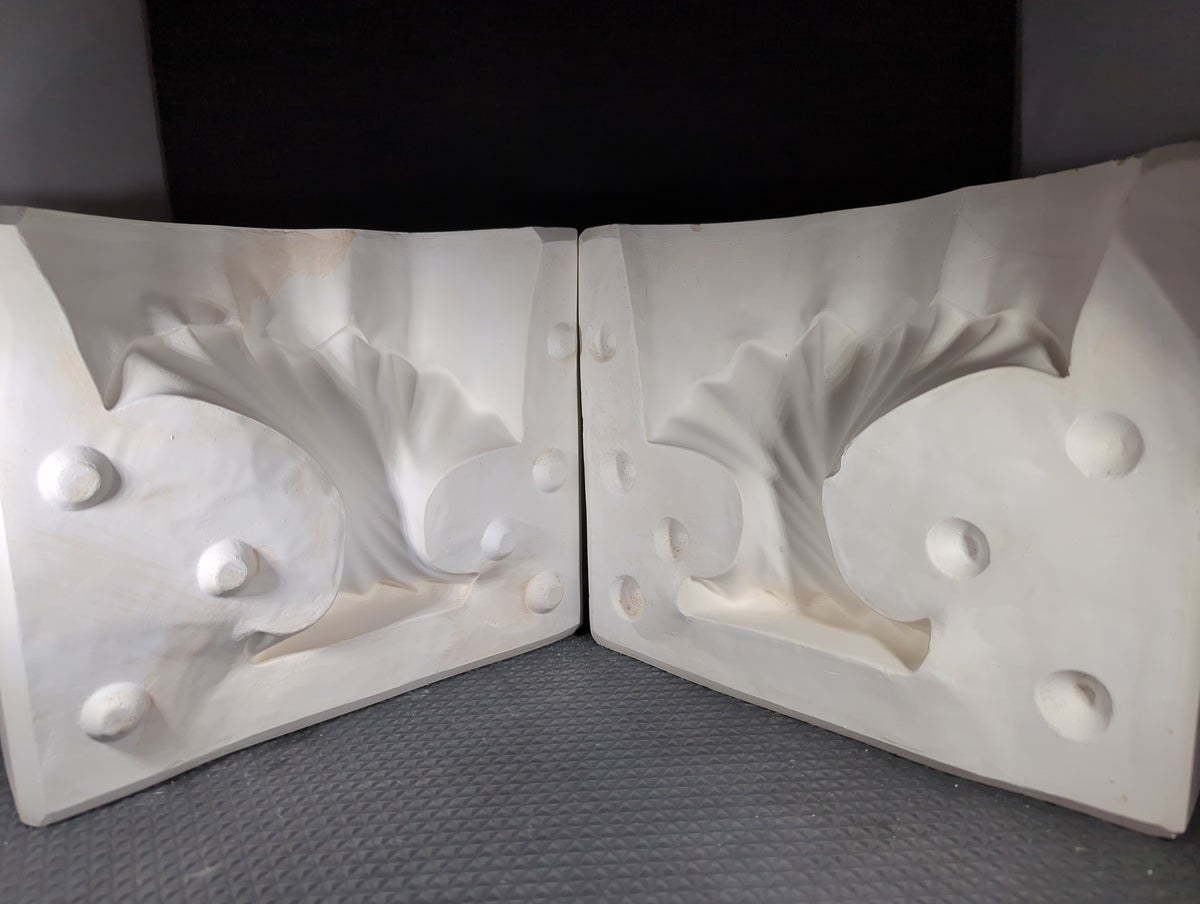 CM1537 - Homemade Fluted Vase Mold