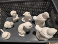 CM0483 - Small Bisque Animals Cone 6-Mid Range