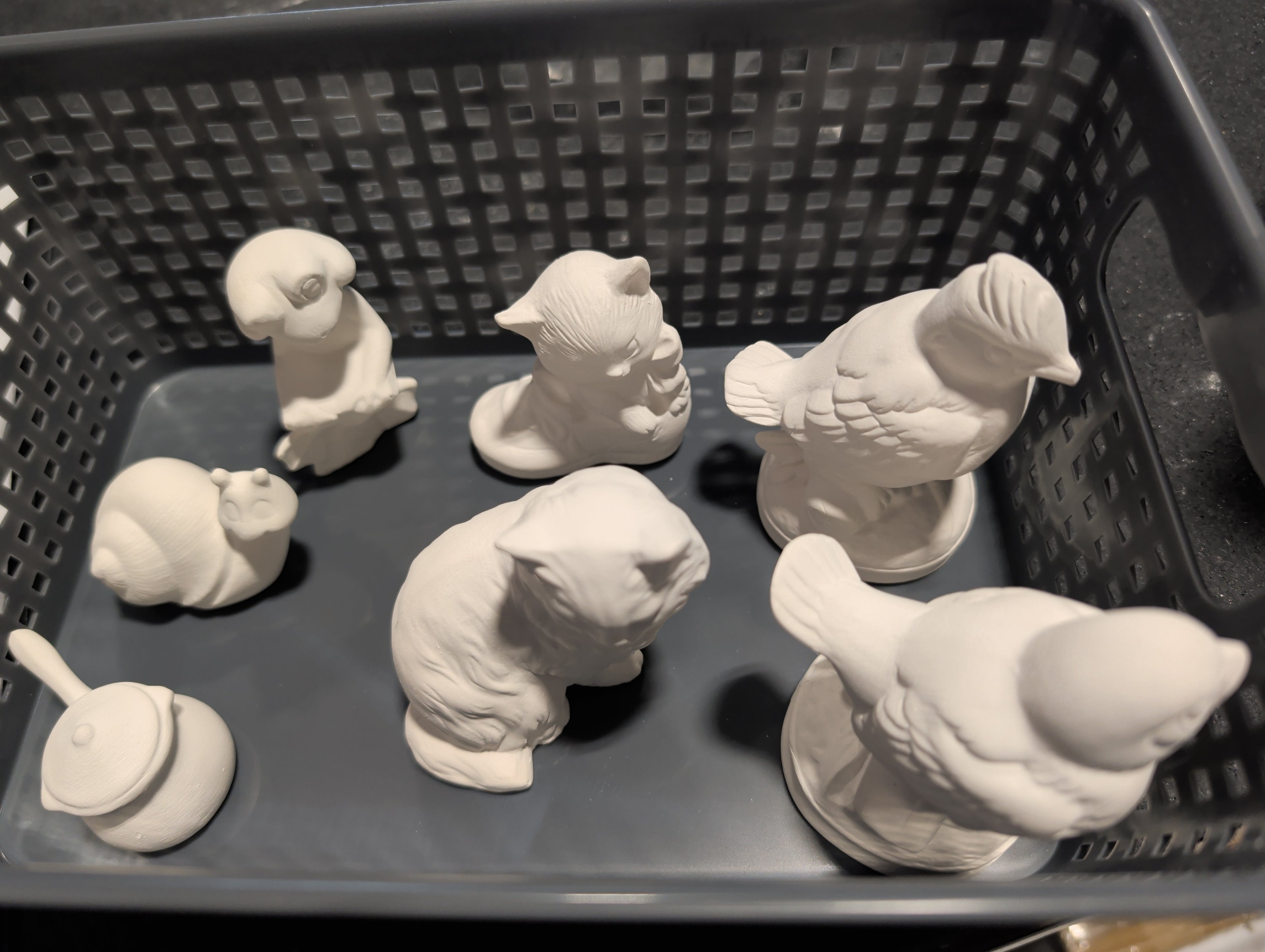 CM0483 - Small Bisque Animals Cone 6-Mid Range