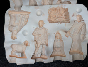 CM0061 - DM 134-A Duncan Nativity Set Mold