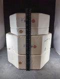 CM0963 - DM-637A & DM-638A Duncan Large 10" Pumpkin Container with Lid (2pcs)