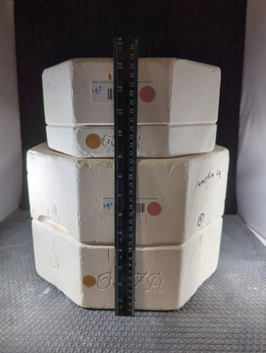 CM0963 - DM-637A & DM-638A Duncan Large 10" Pumpkin Container with Lid (2pcs)