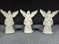CM1489B - 3.5" T Angel Ornament Bisque Low Fire Group B