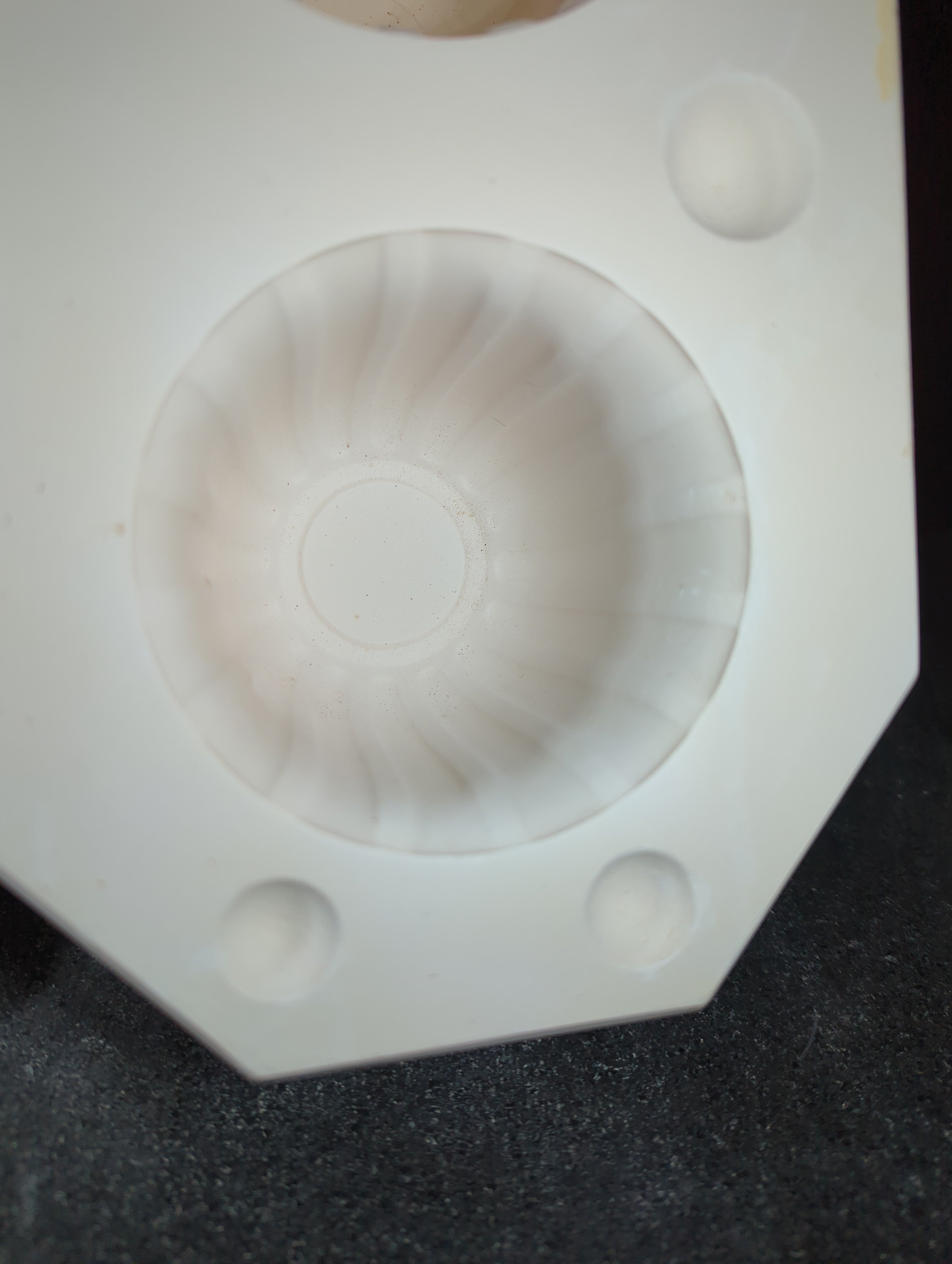 CM0105 - DM-1790 Duncan Ribbed Tea Cups (2)