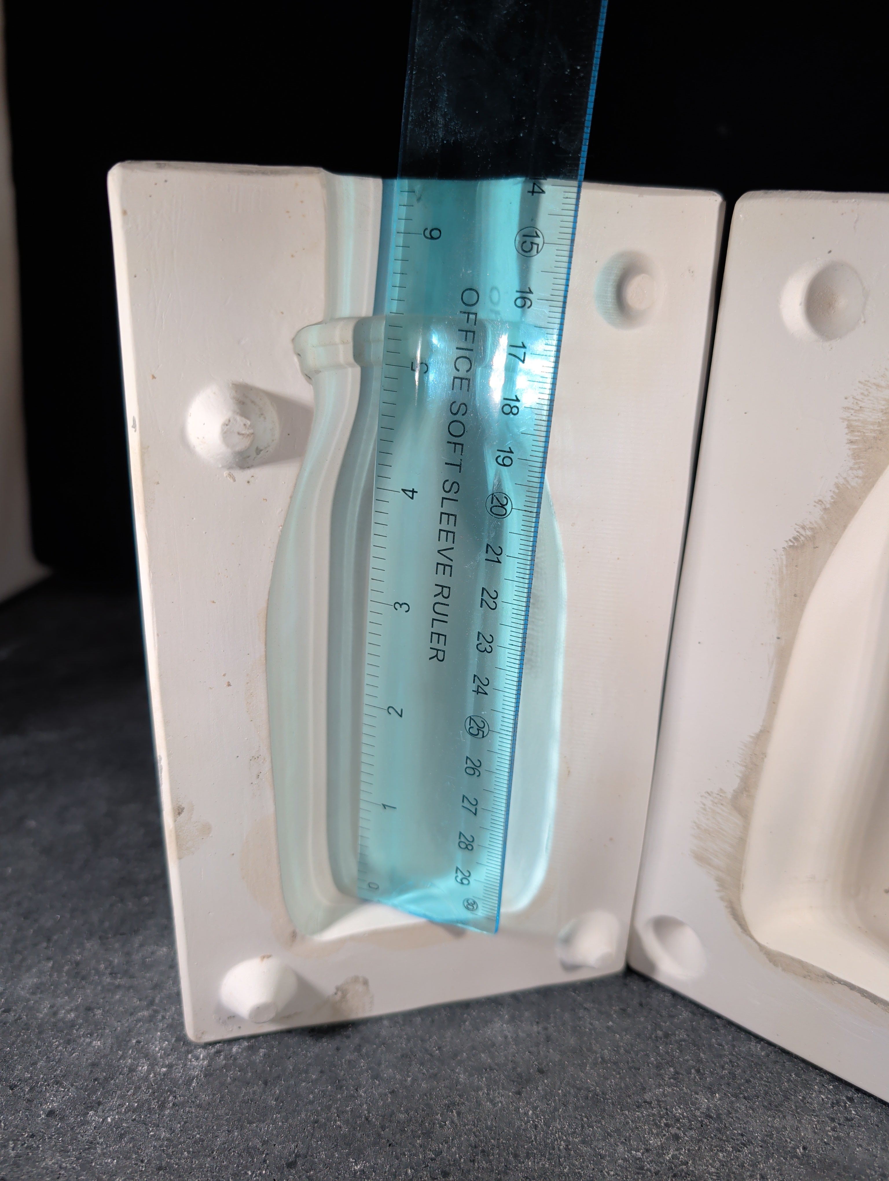 CM0076 - OV-1102 Ozark Valley 1/2 Pint Jug