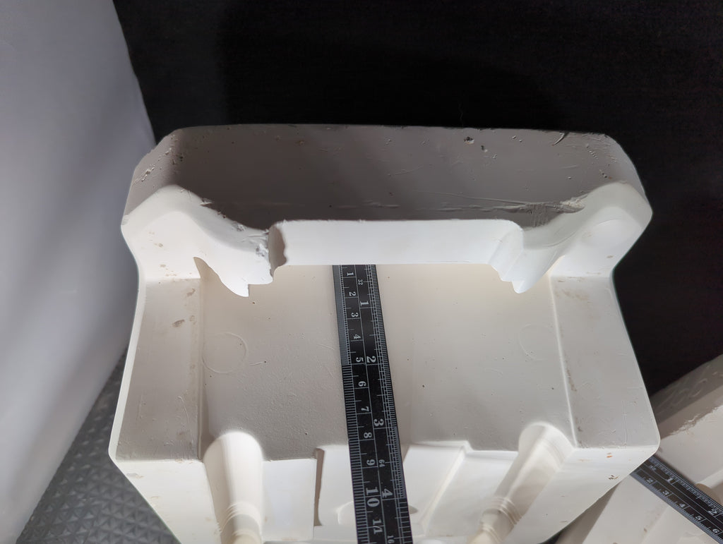 CM1330 - S-992 & S-994 Scioto 8.5" Rocking or Straight Chair (3Pcs) Mold