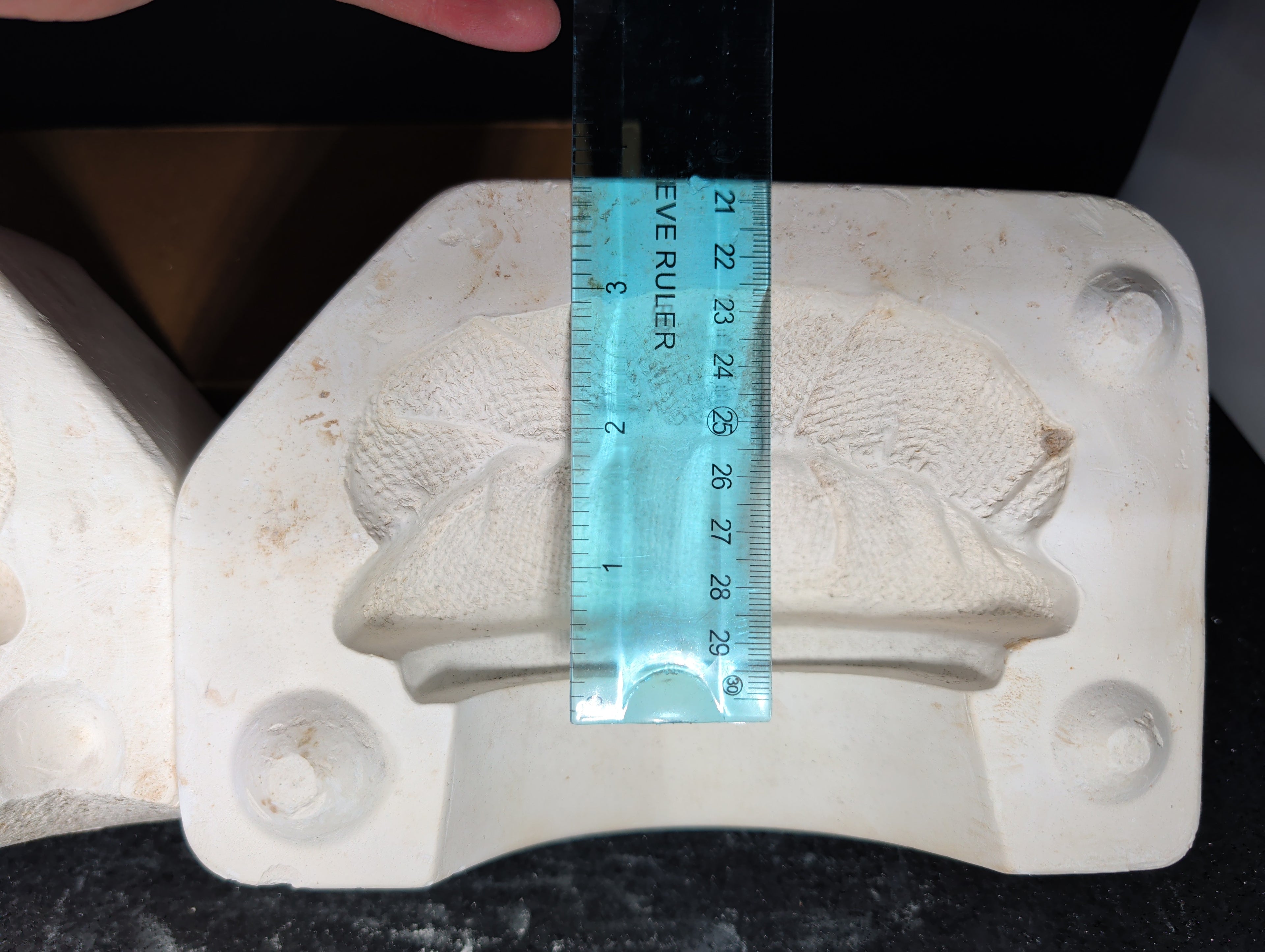 CM0005-J1063 Clay Magic Burlap Lid