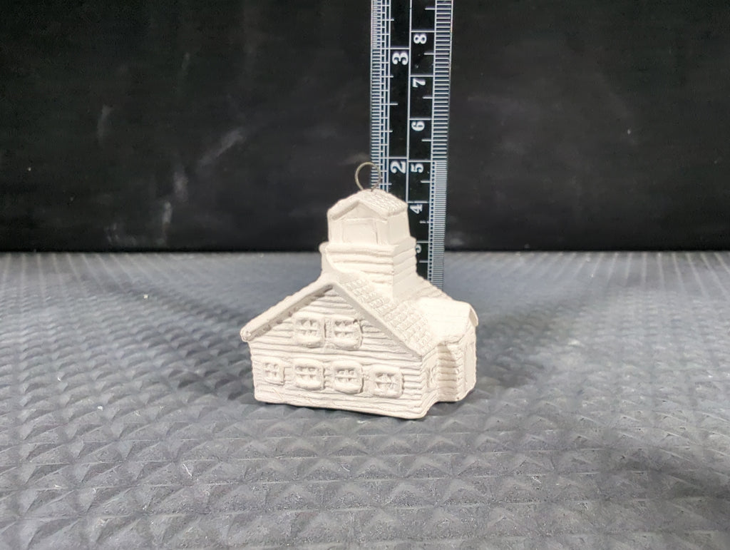 CM1338B - H638A  Cottage Ornaments Cone 6 Bisque