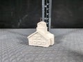 CM1338B - H638A  Cottage Ornaments Cone 6 Bisque