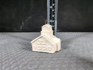 CM1338B - H638A  Cottage Ornaments Cone 6 Bisque