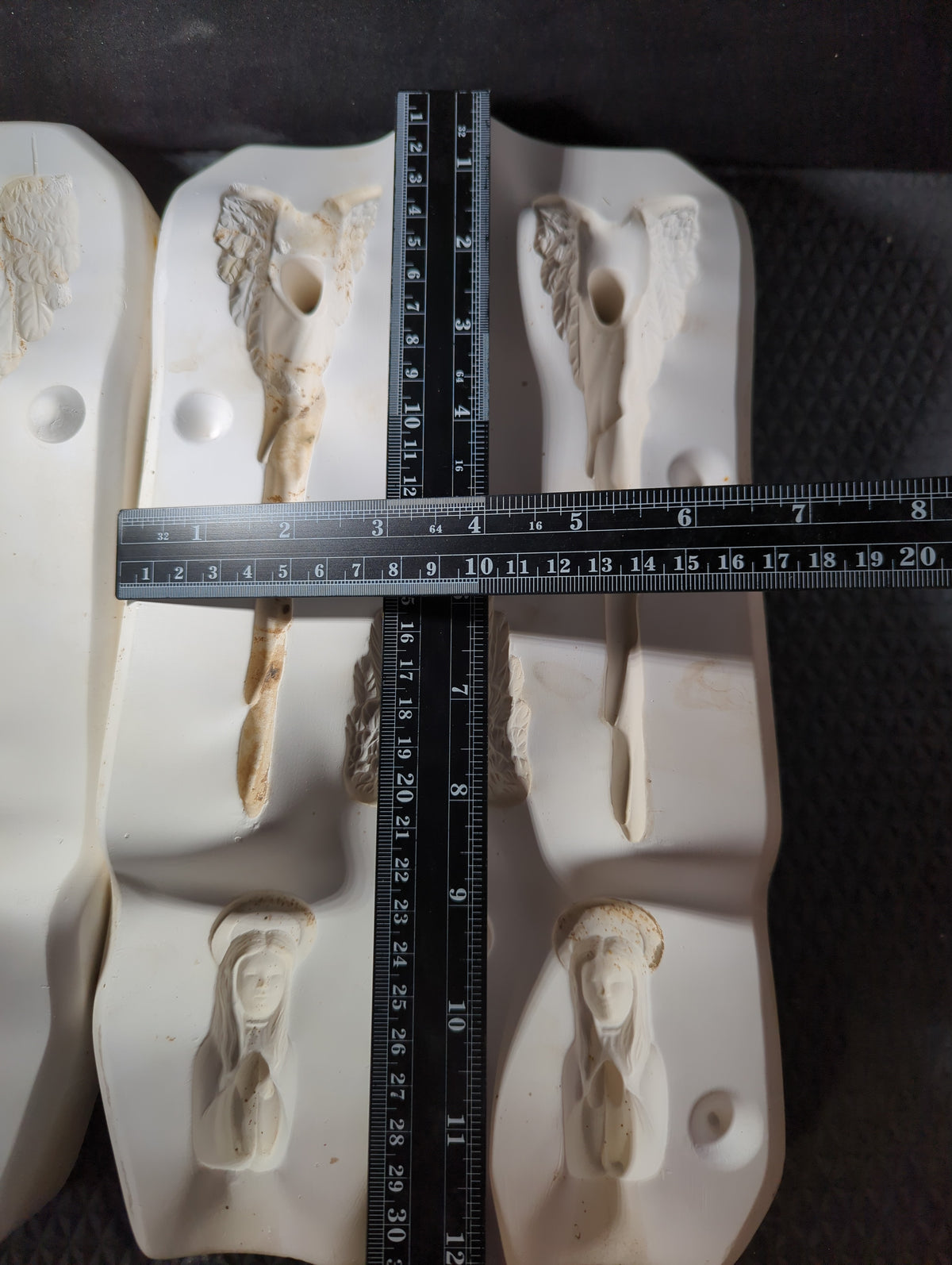 CM1520 - S-2268 Scioto 3 Angel Icicles (Praying) Mold