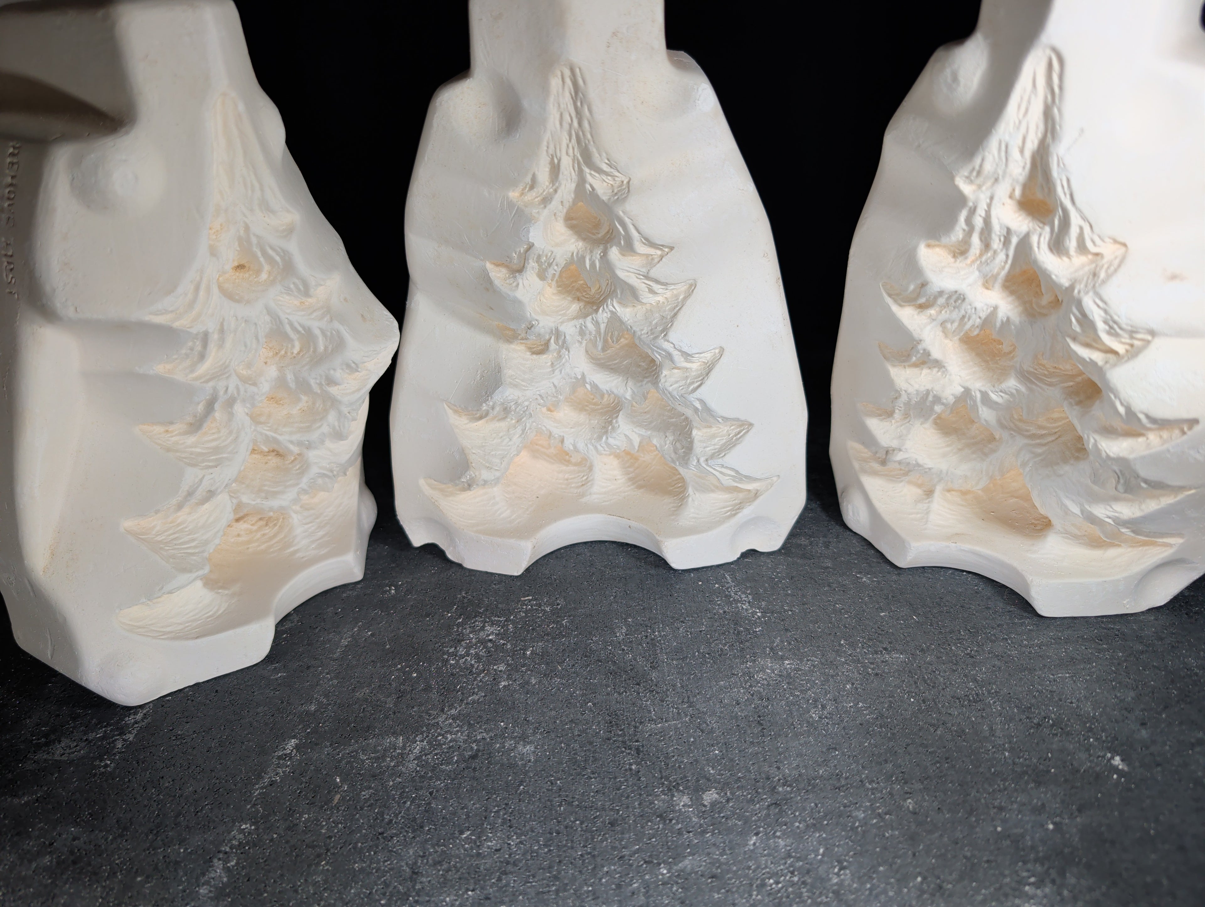 CM0045 - 384 Nowell's Original Style Tree (Ex Small) Top Mold