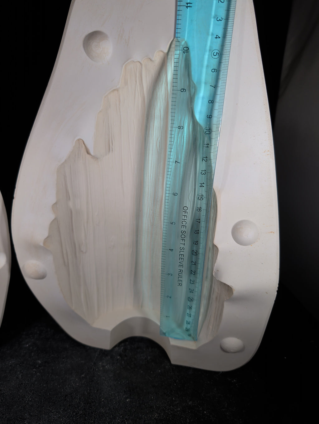 CM0080 - 2157 Kimple Carved Santa Head