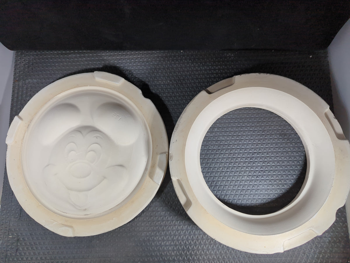 CM1091 - 8042 Walt Disney Mickey Mouse Plate