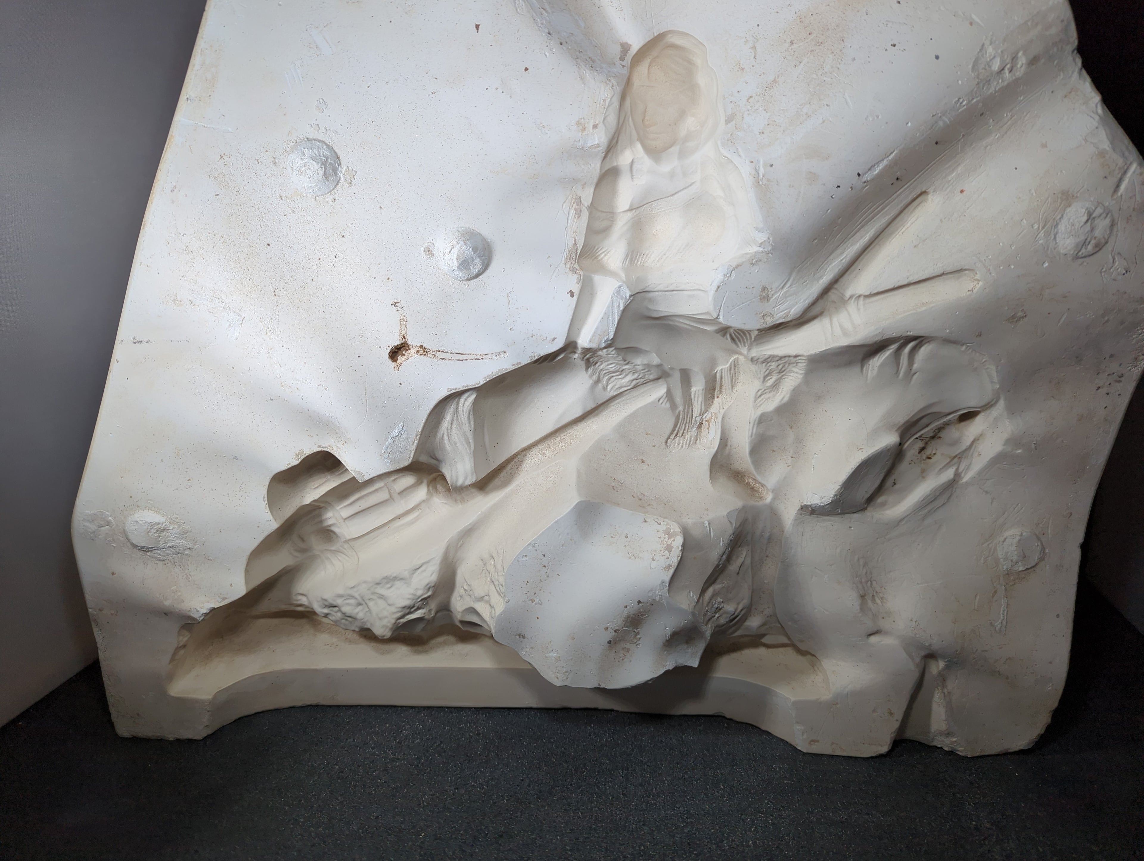 CM0145 - 1127 Doc Holliday Indian Girl W/ Travois