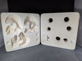 CM1498 - DM-441A Duncan Mushroom Wall Decor Mold **Rare**