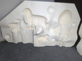 CM1273 - DM 542B Duncan Sweet Pretenders Nativity Scene Shepherd & Lamb Mold 6 of 6