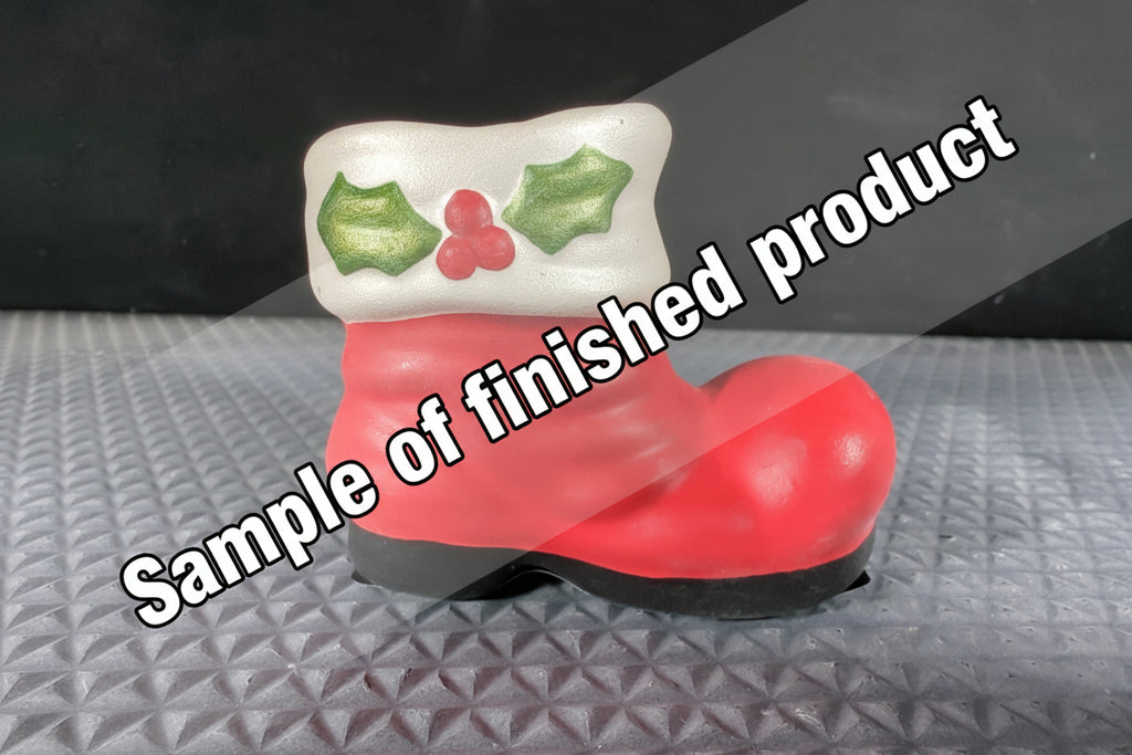 Castaway Market CM1130F - X36 Small Boot Ornament by Judy, new condition
