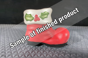 CM1130F - X36 Small Boot Ornament by Judy
