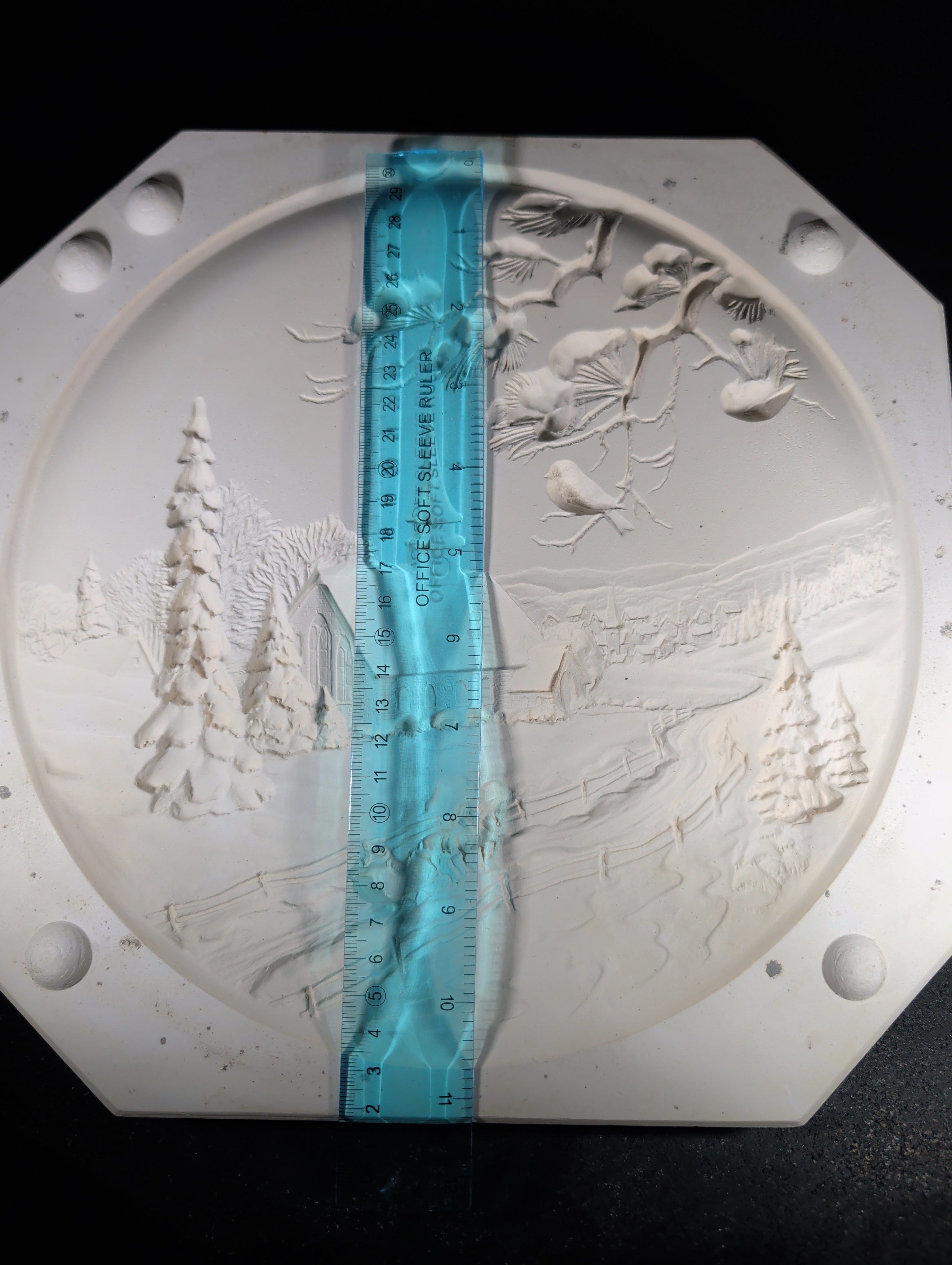 CM0022 - BH1284 Byron Winter Plate