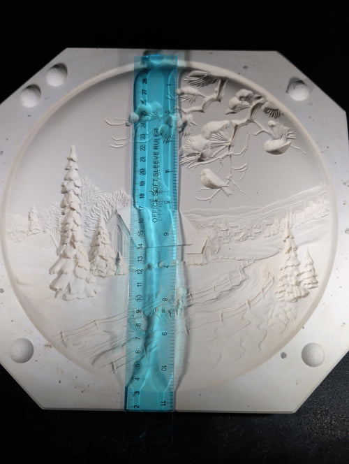 CM0022 - BH1284 Byron Winter Plate