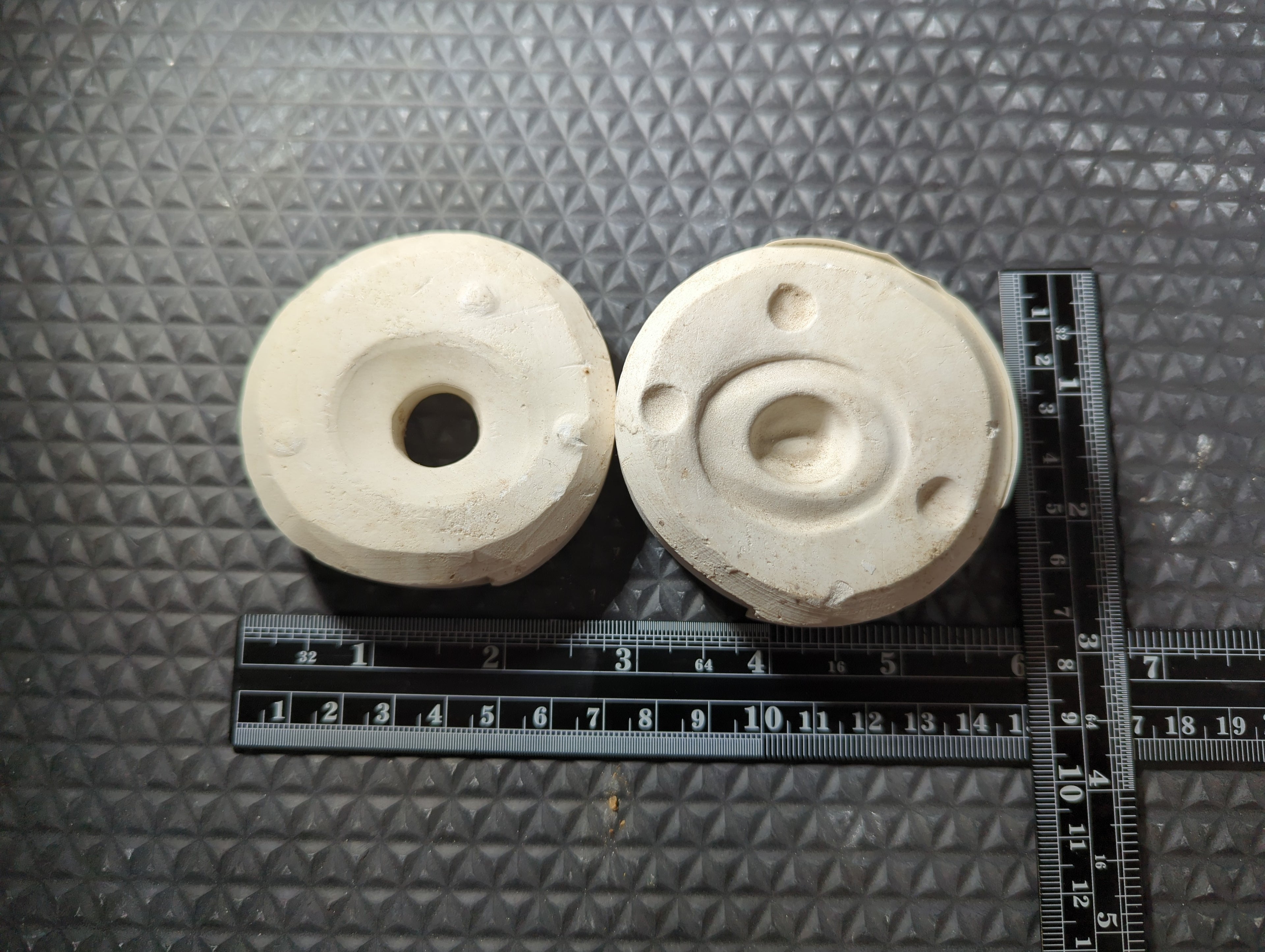 CM0836 - Homemade mold Mini Cowboy Hat #4