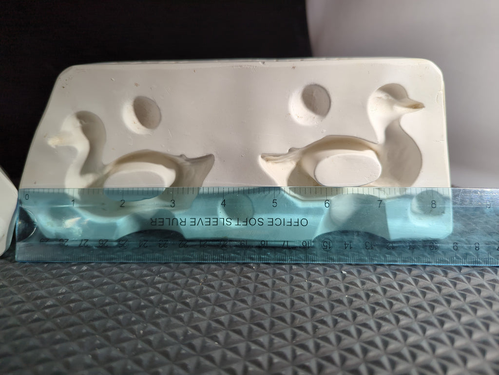 CM0398- 664 McCloud Mold Duck Napkin Rings