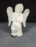 CM1487B3 - Kneeling Angel Low Fire Bisque