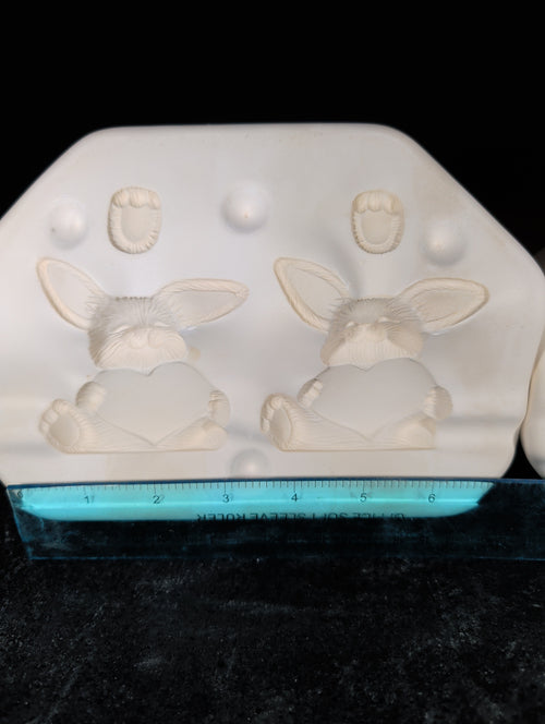 CM0009- D-653C Bunnies for Baby Basket