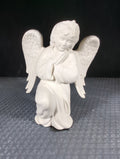 CM1487B5 - Kneeling Angel Low Fire Bisque
