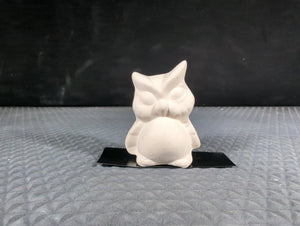 CM0650B - Cone 6 Bisque Small Owl