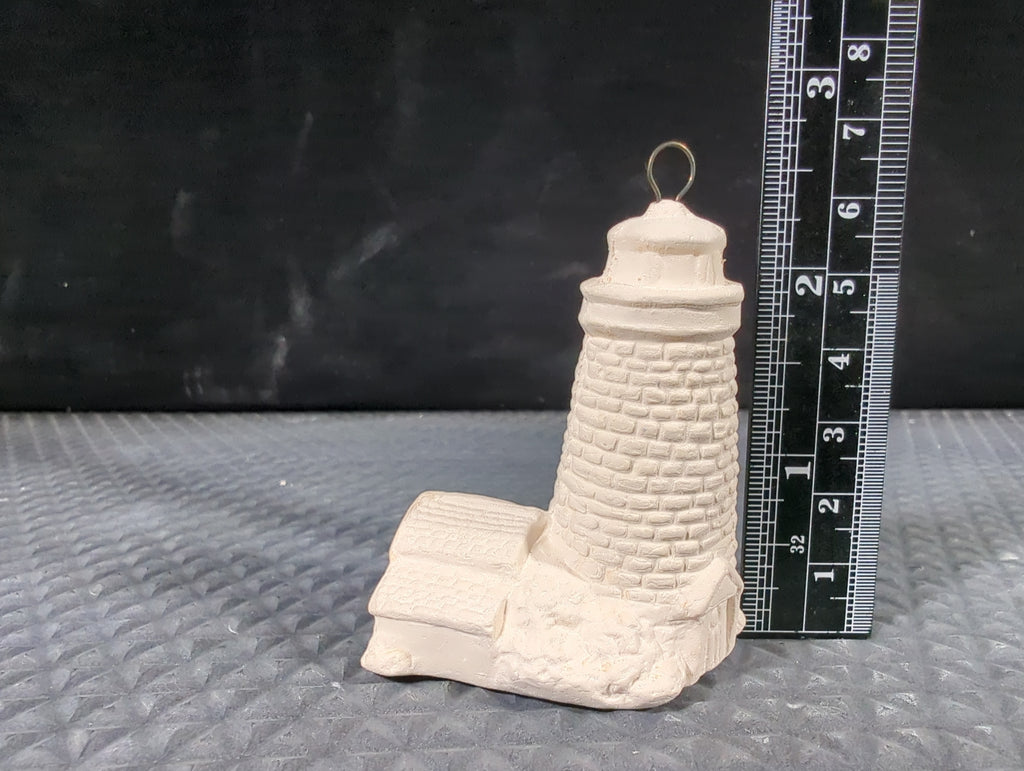 CM1338B3 - H638A Lighthouse Ornaments Cone 6 Bisque