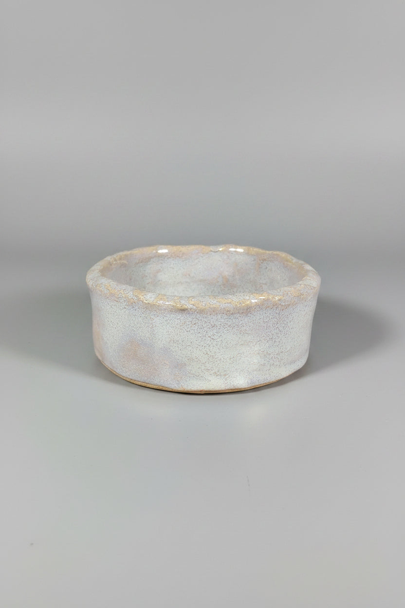 Castaway Market Moonstone Wine Holder/Tray by Lynae, listed as new