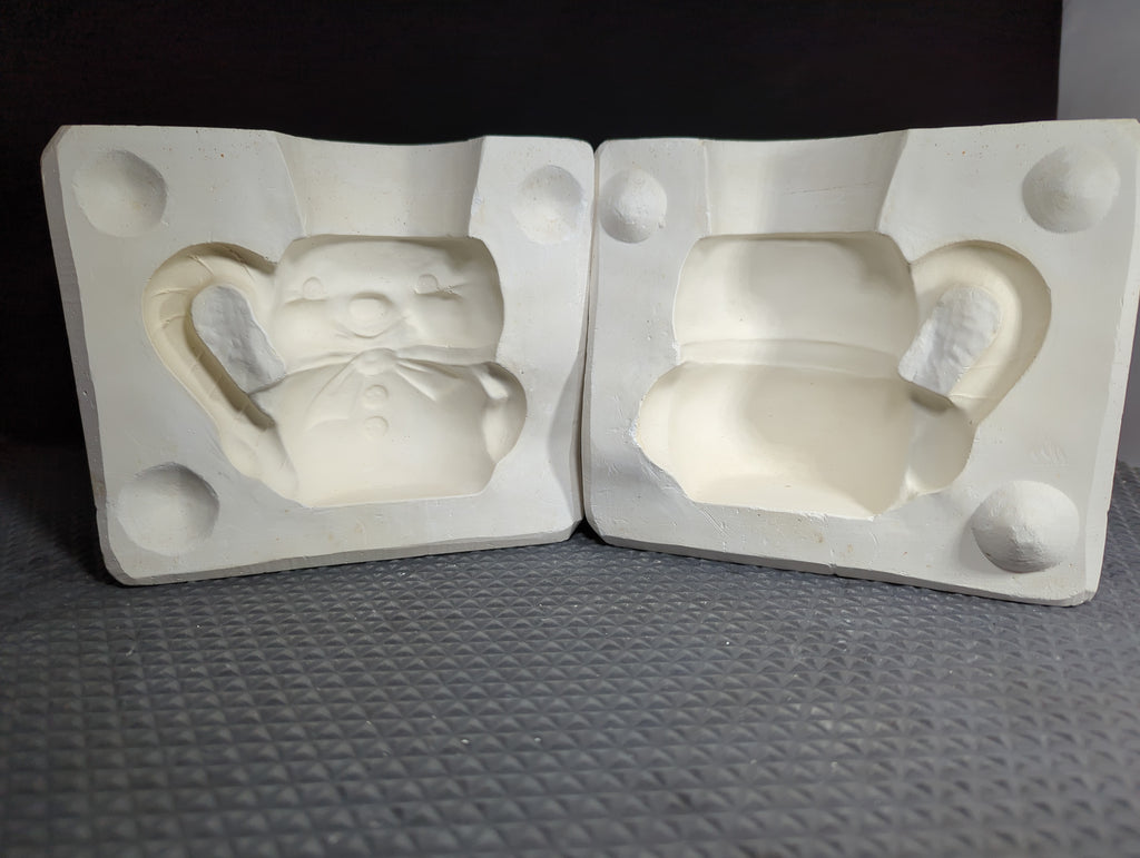 CM1568 - Snowman Cup Mold