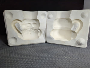 CM1568 - Snowman Cup Mold