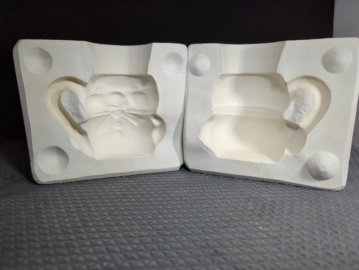 CM1568 - Snowman Cup Mold