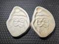 CM0387- Santa Ornament Press/Sprig Mold