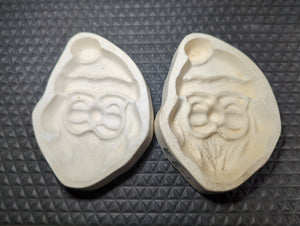 CM0387- Santa Ornament Press/Sprig Mold