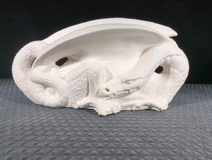 CM0618B - 1823 Doc Holliday Sleeping Dragon *Rare* Cone 6 Bisque