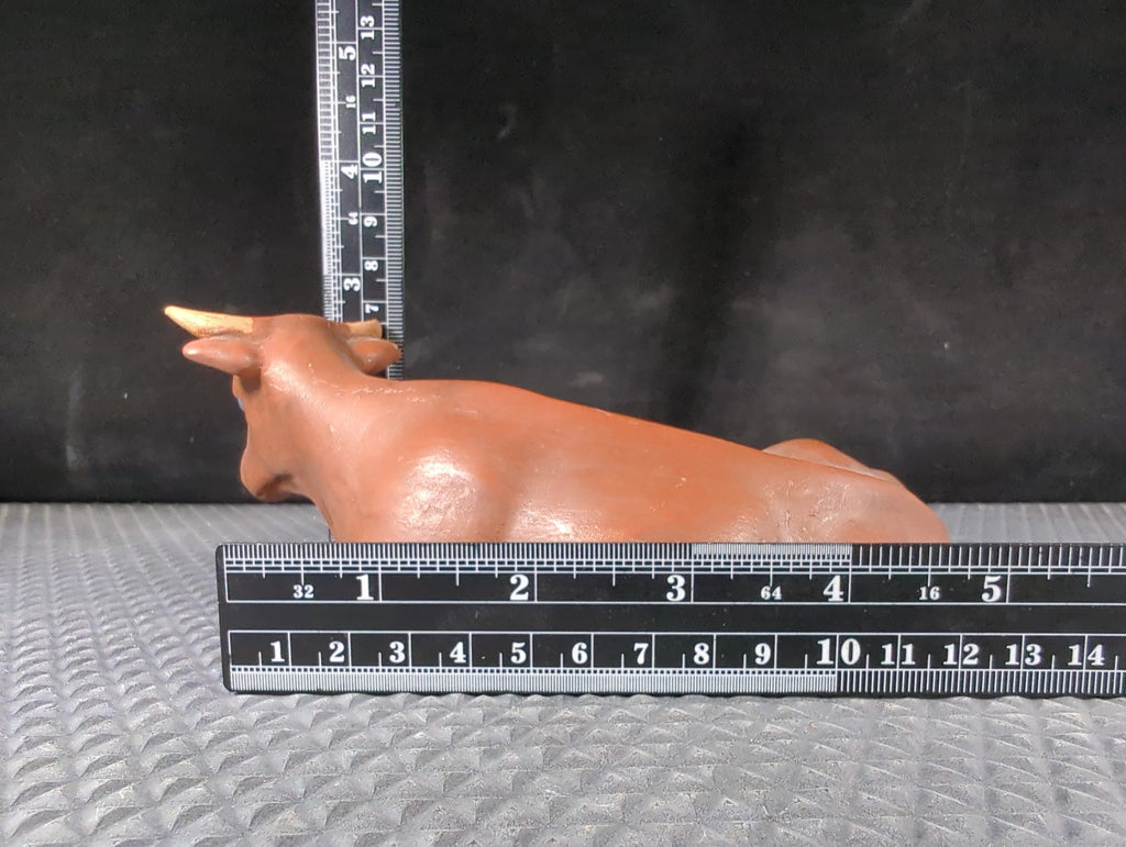 CM1497F - Finished Atlantic Nativity Cow by Vikki