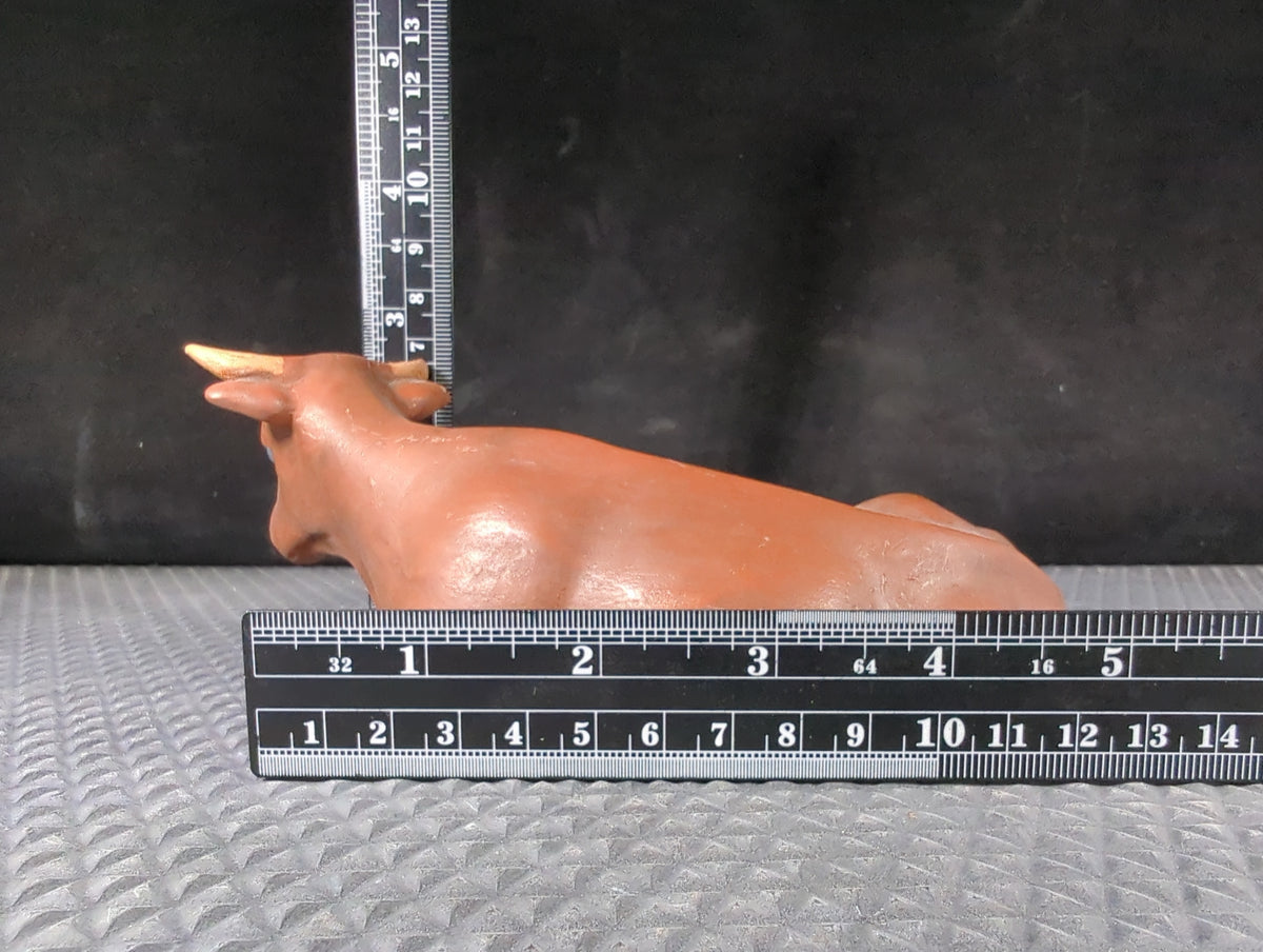 CM1497F - Finished Atlantic Nativity Cow by Vikki