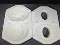 CM0660 - D-1439 Dona's Molds Ghosts w/ Pumpkin Seasons Inserts