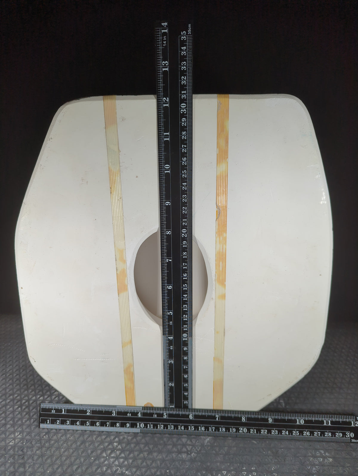 CM1276 - 1099 Wilson Oval Egg Plate Mold