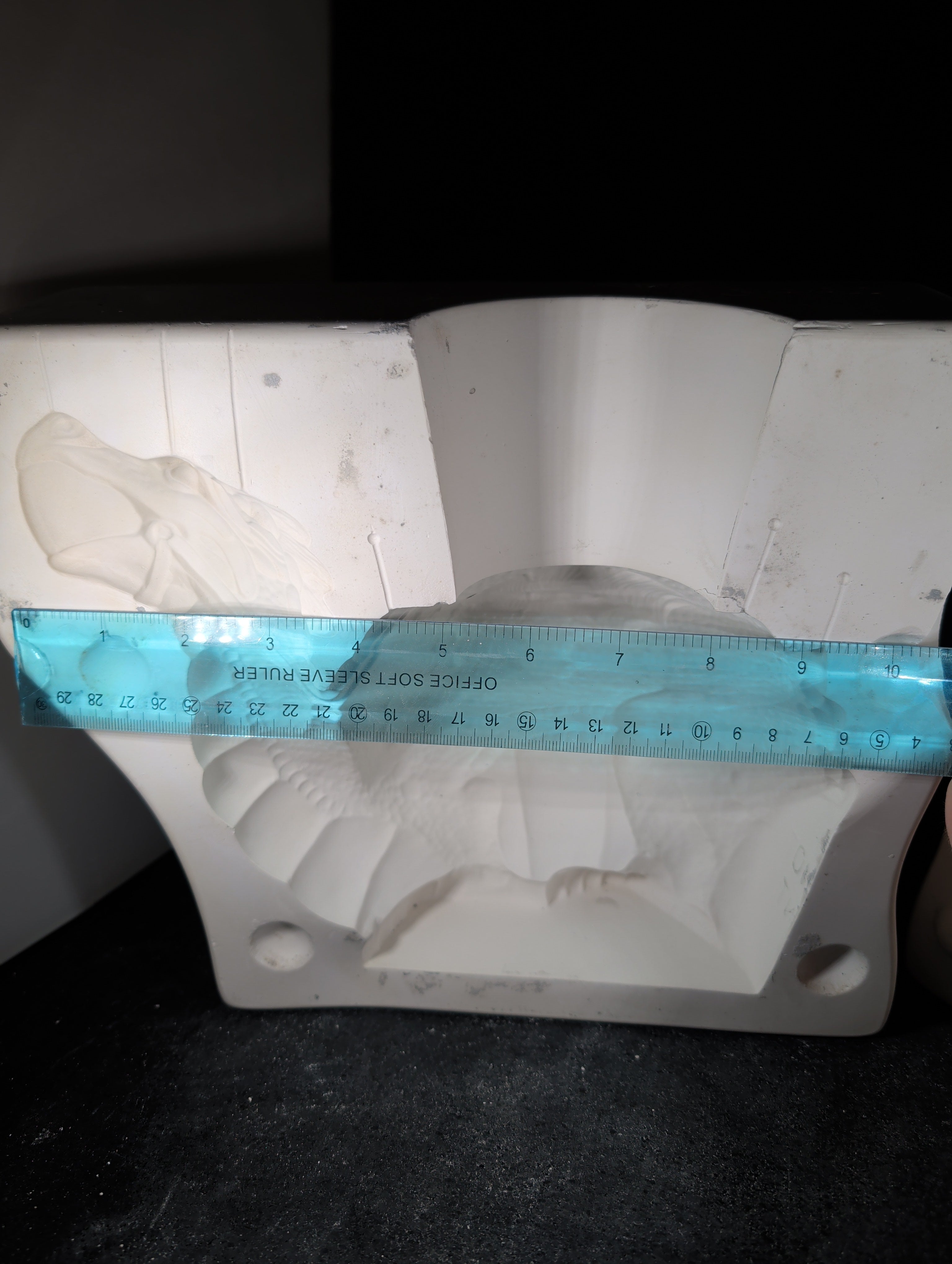 CM0078 - 1344 Doc Holliday Dragon Teapot (no handle or lid)