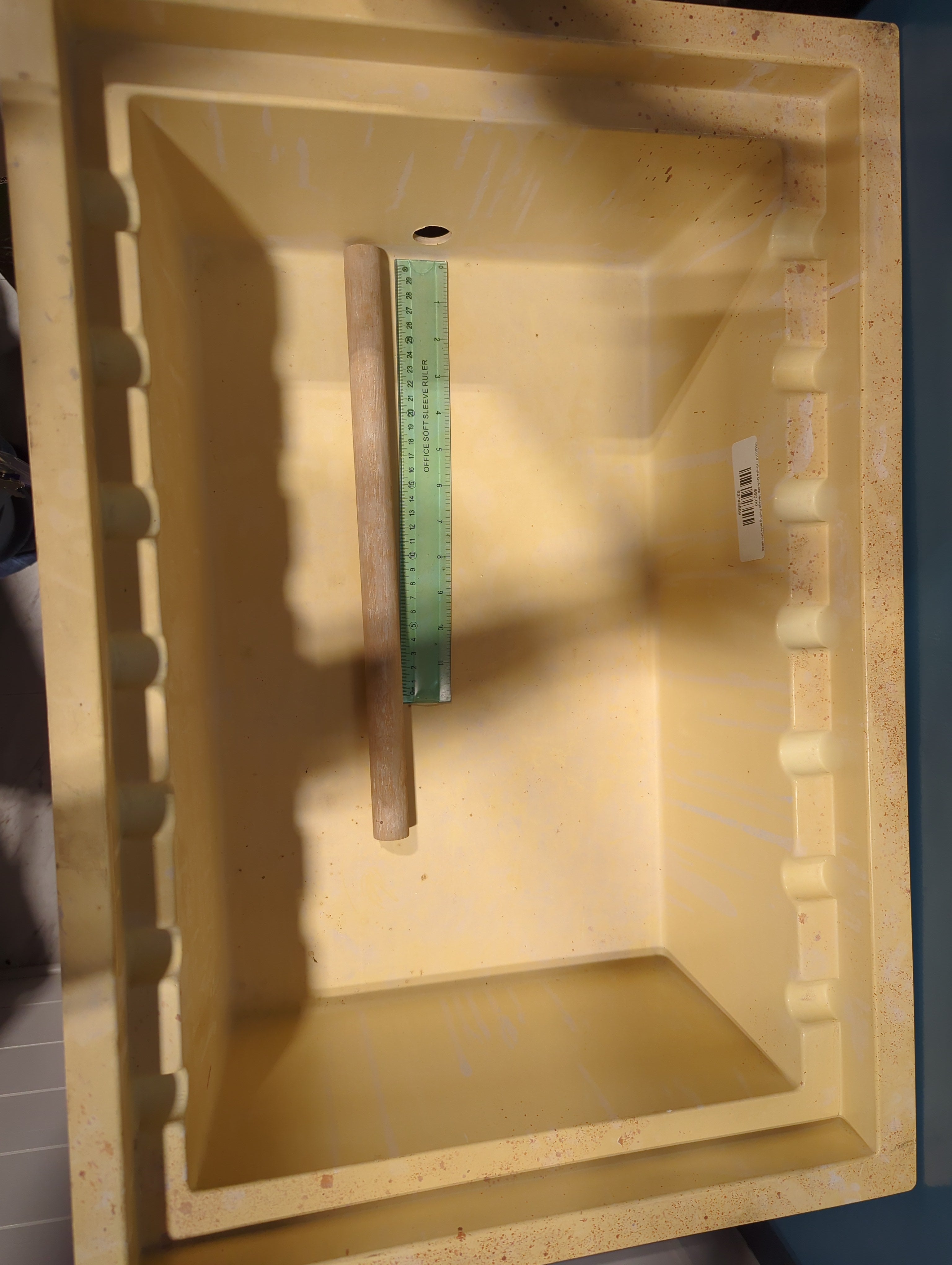 CMS0012 - Kimple Quik-Slip Vintage Porting table with sticks