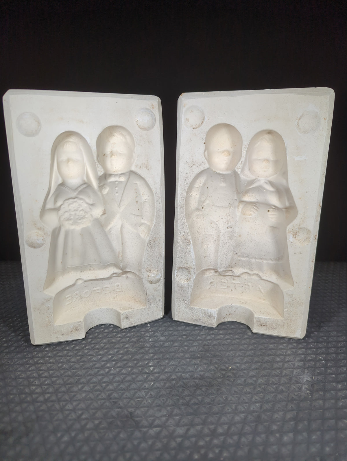 CM0705 -Before and After Couple Mold