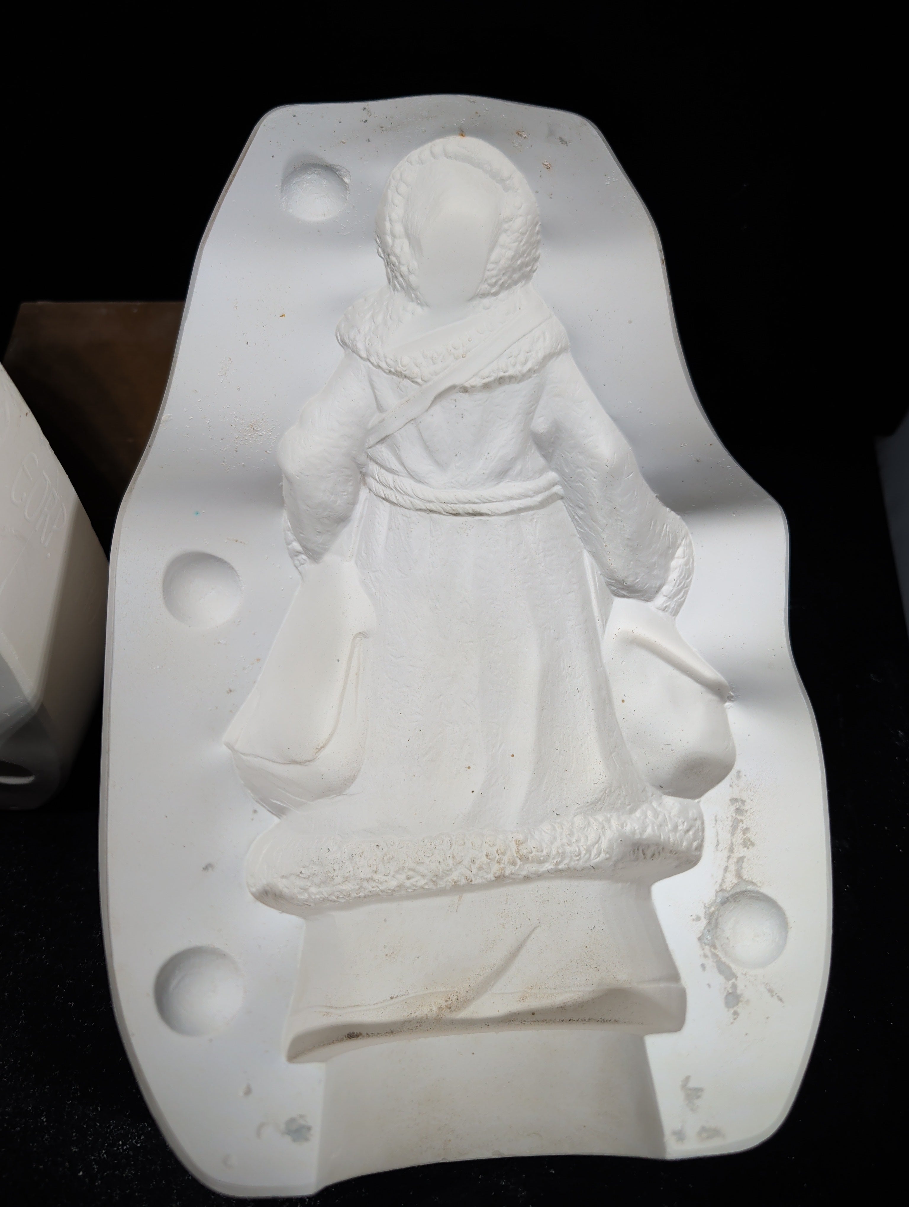 CM0046 - 1729 Kimple Old World Santa - Dutch