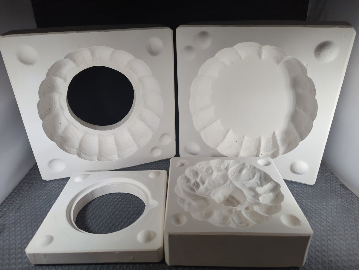 CM0986 - Large Smashed Pumpkin with Lid Mold